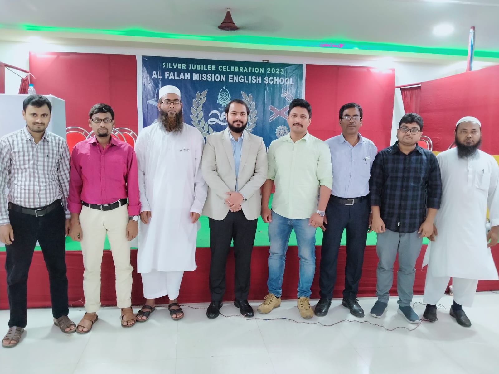 Silver Jublie Celebration